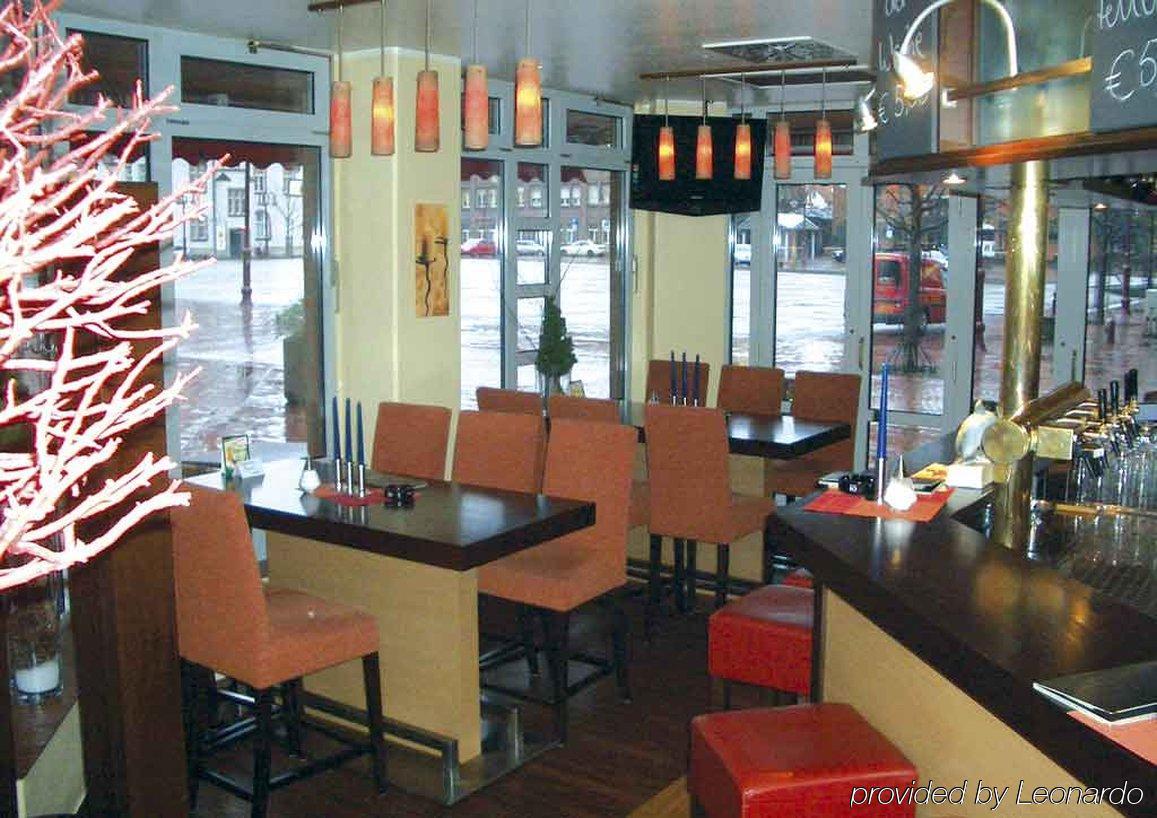Hotel Am Markt נורדנהאם מסעדה תמונה